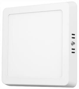 Čtvercové stropní LED svítidlo 12 W, 16 × 16 cm – neutrální bílá