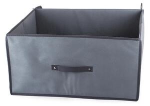 Verk 01322 Úložná krabice s odklápěcím víkem 60x45x30cm šedá