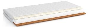 Legno Pěnová matrace Cream 8 cm s kokosem a latexovou pěnou středně tvrdá Rozměr (cm): 70x200