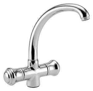 Alpi Onda - Dřezová baterie stojánková, chrom ALON 26280