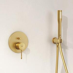 Grohe Essence vanová baterie pod omítku Brushed Cool Sunrise 24058GN1