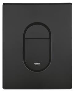 Grohe Arena Cosmopolitan splachovací tlačítko pro WC černá 38844KF0