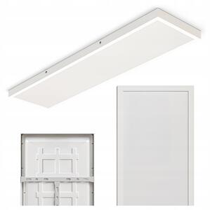 Kancelářský LED panel 60 W, 5400 lm, 30 × 120 cm, neutrální bílá