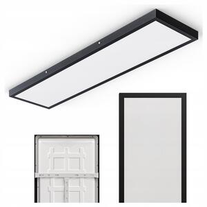 Kancelářský LED panel 60 W, 5400 lm, 30 × 120 cm, neutrální bílá