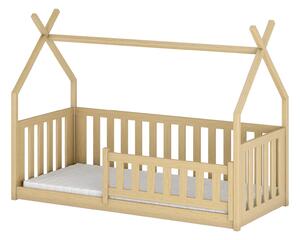 Legno Dětská postýlka týpí BODIO borovice Rozměr (cm): 80x160