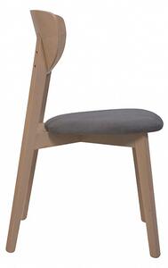 FARIO jídelní židle, dub sonoma/šedá