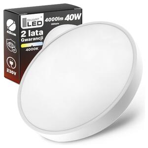 Kulaté stropní LED svítidlo 40 W, 40 cm, 4000 lm, neutrální bílá