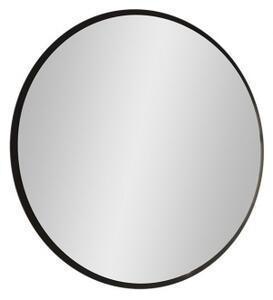 Nástěnné zrcadlo BERAK 50 - černé