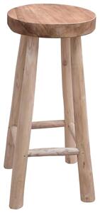 Barová stolička masivní teak 244545
