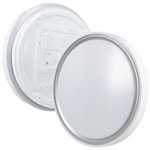 Bílé kulaté stropní LED svítidlo 30 W, 40 cm, neutrální bílá
