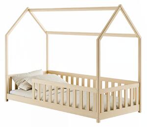 Legno Dětská postel ve tvaru domku Hano borovice Rozměr (cm): 80x180