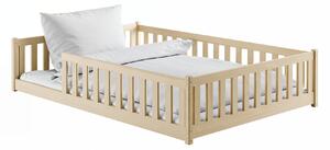 Legno Dětská postel MATI borovice Rozměr (cm): 140x200