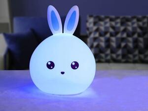 Verk 24072 Noční RGB lampička dotyková králík USB 1200mAh