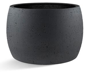 Grigio Modern Bowl, květináč mísa Barva květináče: Anthracite, Rozměry: 50x31 cm