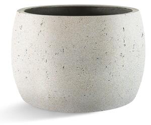 Grigio Modern Bowl, květináč mísa Barva květináče: Antique White, Rozměry: 50x31 cm