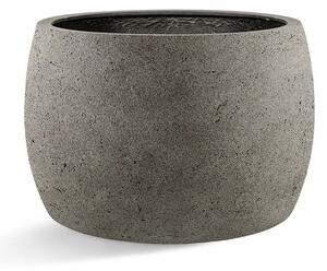 Grigio Modern Bowl, květináč mísa Barva květináče: Natural Concrete, Rozměry: 50x31 cm