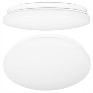 Kulaté stropní LED svítidlo 12 W, 19 cm – neutrální bílá, 1080 lm
