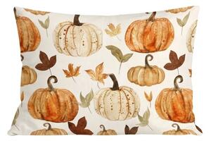 Flanelový povlak na polštář GOLDEN PUMPKINS 50x70 cm, barevný
