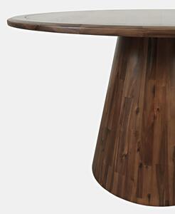 Livin Hill Jídelní stůl Avola AV2271-50 127cm + jídelní židle 4x LET71G