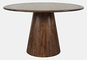 Livin Hill Jídelní stůl Avola AV2271-50 127cm + jídelní židle 4x LET71G