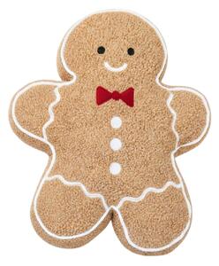 Dekorační polštářek GINGERBREAD 30x40 cm, hnědý