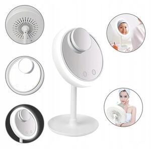 Verk 15786 Kosmetické zrcátko LED Beauty Breeze bílé