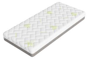 Legno Pěnová matrace Fitted 13 cm s paměťovou pěnou a aloe vera potahem, středně tvrdá Rozměr (cm): 70x160