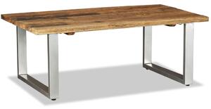 Konferenční stolek masivní recyklované dřevo 100 x 60 x 38 cm 244586