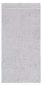 LIVARNO home Froté ručník, 50 x 100 cm, 2 kusy (světle šedá) (100358529002)
