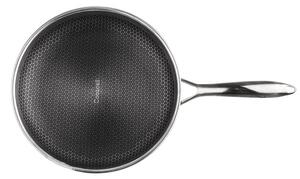 Nerezová pánev s nepřilnavým povrchem COOKCELL průměr 28 cm