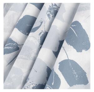 LIVARNO home Ložní povlečení Renforcé, 200 x 220 cm, 70 x 90 cm (květy / modrá / bílá) (100358650002)