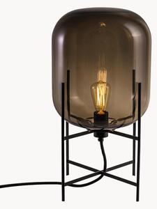 Ručně foukaná stolní LED lampa Oda