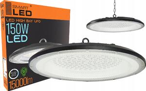 Průmyslové LED svítidlo High Bay 150 W, neutrální bílá, IP65, Ø 296 mm