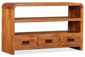 TV skříňka masivní akáciové dřevo 90 x 30 x 55 cm 244681