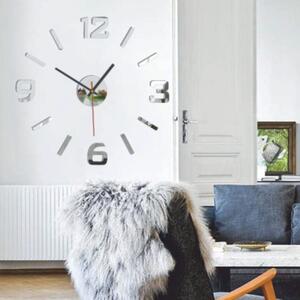 Nalepovací nástěnné hodiny z akrylu – moderní 3D plexi hodiny | SENTOP X0089