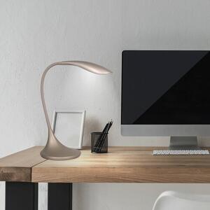 Rabalux 4167 Dominic LED Moderní stolní lampička | Teplá bílá | Stmívatelné | 53W - r-4167