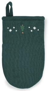 Kuchyňská rukavice Christmas Tree Green Juna