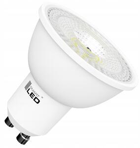 Bílá LED žárovka GU10 7 W – teplá bílá, Ø 50 mm