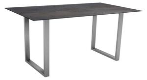 Stern Jídelní stůl Skid, Stern, obdélníkový 160x90x73 cm, rám nerezová ocel, deska HPL Silverstar 2.0 dekor dle vzorníku