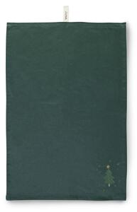 Vánoční utěrka Christmas Tree Green 70x50 cm Juna