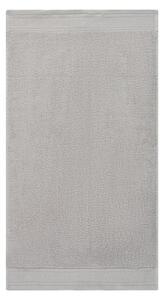LIVARNO home Froté ručník, 50 x 90 cm, 2 kusy (světle šedá) (100347431003)