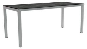 Stern Rozkládací jídelní stůl Classic, Stern, obdélníkový 130-180x80x75 cm, rám nerezová ocel, deska HPL Silverstar 2.0 dekor dle vzorníku
