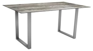Stern Jídelní stůl Skid, Stern, obdélníkový 160x90x73 cm, rám lakovaný hliník barva dle vzorníku, deska HPL Silverstar 2.0 dekor dle vzorníku