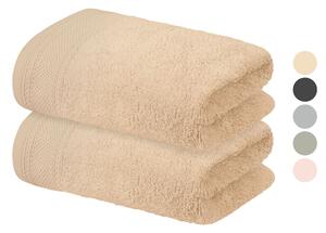LIVARNO home Froté ručník, 50 x 90 cm, 2 kusy (100347431)
