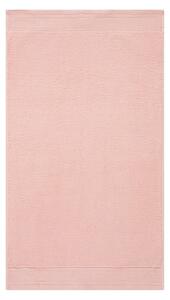 LIVARNO home Froté ručník, 50 x 90 cm, 2 kusy (světle růžová) (100347431001)