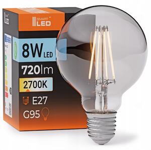 LED žárovka E27 8 W, 720 lm, 2700 K – teplá bílá