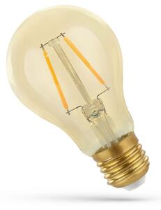 Toolight - LED žárovka E-27 230V 5W 510lm Edison 14077, teplé světlo, OSW-05700