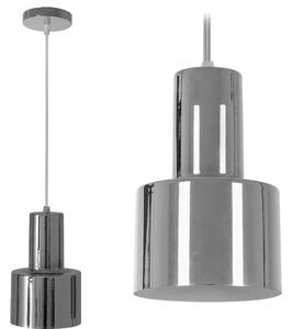 Toolight - Moderní kovová stropní lampa 1xE27 APP285-1CP, chromová, OSW-08403