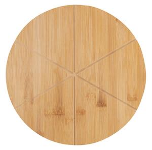 ERNESTO® Bambusové prkénko na pizzu, Ø 31 cm (100359599)