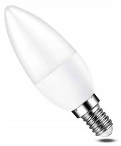 LED žárovka E14 8 W, 720 lm, 3000 K – teplá bílá, Ø 37 mm